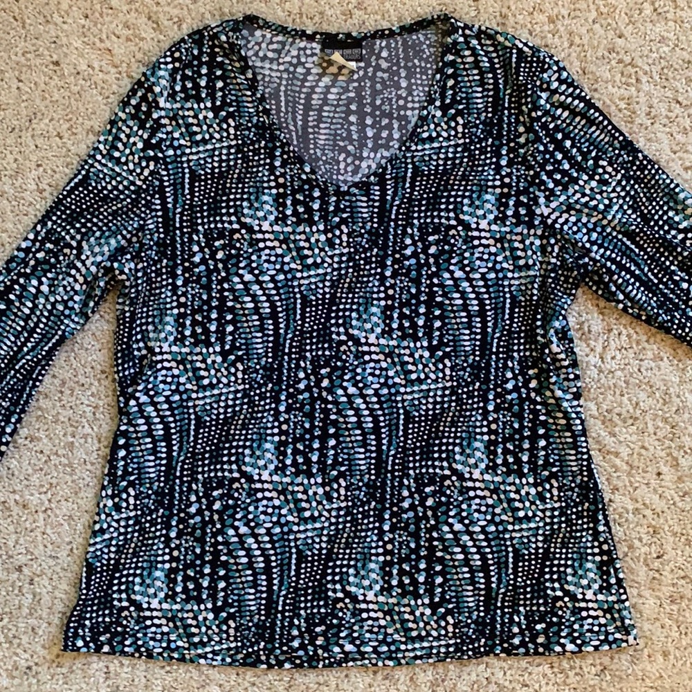 Polka dot top